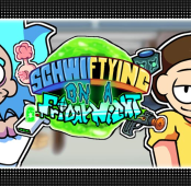 FNF Rick and Morty: Schwiftying on a Friday Night