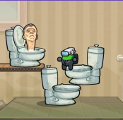 Impostor Jump Skibidi Toilet
