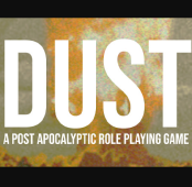 DUST - A Post Apocalyptic RPG