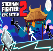 Stickman Fighter: Epic Battles 2